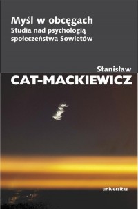 Myśl w obcęgach. Studia nad psychologią - okłakda ebooka