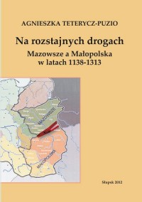 Na rozstajnych drogach. Mazowsze - okłakda ebooka