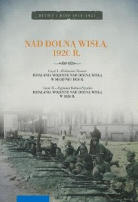 Nad dolną Wisłą. 1920 r. - okłakda ebooka