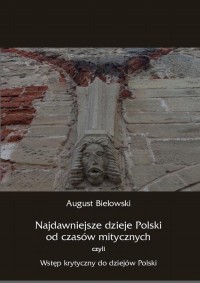 Najdawniejsze dzieje Polski od - okłakda ebooka