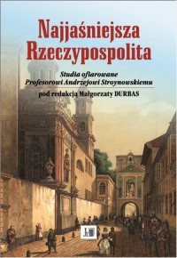 Najjaśniejsza Rzeczypospolita - okłakda ebooka