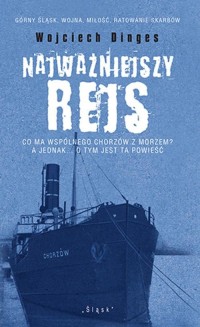 Najważniejszy rejs - okłakda ebooka