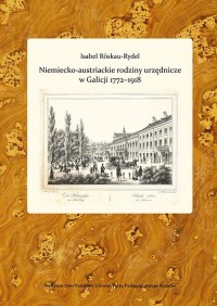 Niemiecko-austriackie rodziny urzędnicze - okłakda ebooka