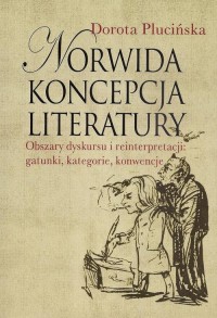 Norwida koncepcja literatury. Obszary - okłakda ebooka