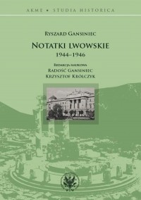 Notatki lwowskie 1944-1946 - okłakda ebooka