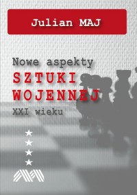 Nowe aspekty sztuki wojennej XXI - okłakda ebooka