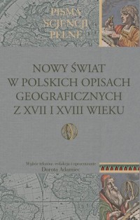 Nowy Świat w polskich opisach geograficznych - okłakda ebooka