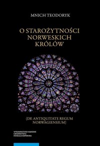 O starożytności norweskich królów - okłakda ebooka