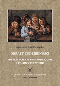 Obrazy codzienności Polskie malarstwo - okłakda ebooka