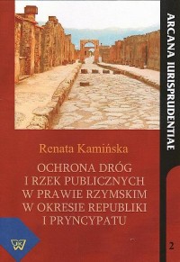 Ochrona dróg i rzek publicznych - okłakda ebooka