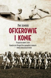 Oficerowie i konie - okłakda ebooka