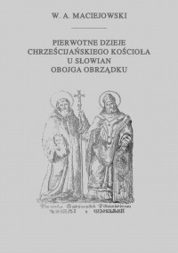 Pierwotne dzieje chrześcijańskiego - okłakda ebooka