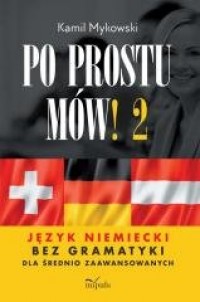 Po prostu mów! Język niemiecki - okładka podręcznika