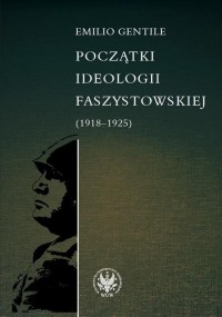 Początki ideologii faszystowskiej - okłakda ebooka