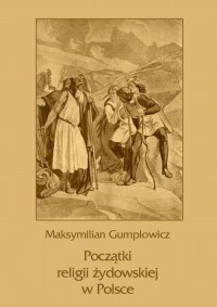 Początki religii żydowskiej w Polsce - okłakda ebooka