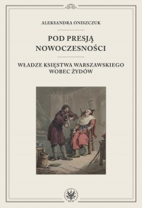 Pod presją nowoczesności. Władze - okłakda ebooka