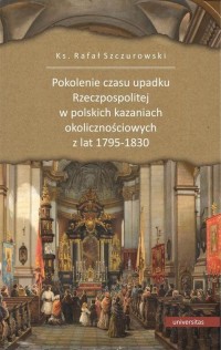 Pokolenie czasu upadku Rzeczpospolitej - okłakda ebooka