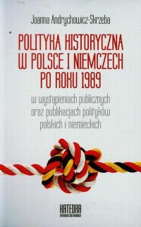 Polityka historyczna w Polsce i - okłakda ebooka