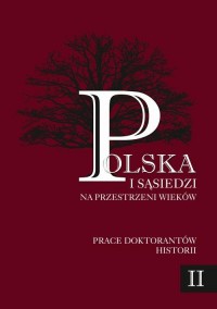 Polska i sąsiedzi na przestrzeni - okłakda ebooka