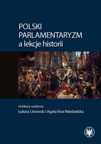 Polski parlamentaryzm a lekcje - okłakda ebooka