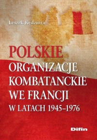 Polskie organizacje kombatanckie - okłakda ebooka