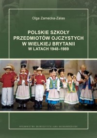 Polskie szkoły przedmiotów ojczystych - okłakda ebooka