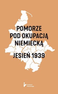 Pomorze pod okupacją niemiecką. - okłakda ebooka