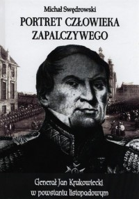 Portret człowieka zapalczywego. - okłakda ebooka