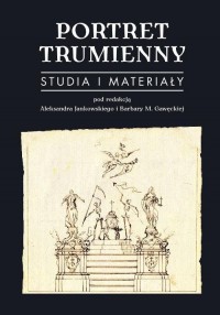 Portret trumienny. Studia i materiały - okłakda ebooka