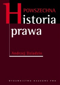 Powszechna historia prawa - okłakda ebooka