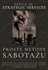 Proste Metody Sabotażu (1944) - okłakda ebooka