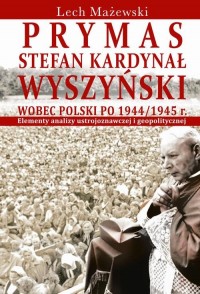 Prymas Stefan Kardynał Wyszyński - okłakda ebooka