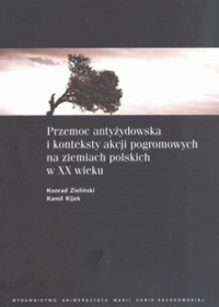 Przemoc antyżydowska i konteksty - okłakda ebooka