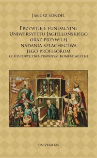 Przywileje fundacyjne Uniwersytetu - okłakda ebooka