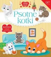 Psotne kotki - okładka książki