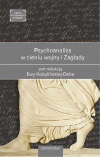 Psychoanaliza w cieniu wojny i - okłakda ebooka