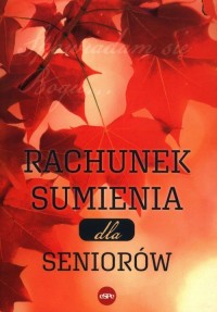 Rachunek sumienia dla seniorów - okładka książki