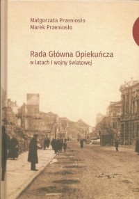 Rada Główna Opiekuńcza w latach - okłakda ebooka