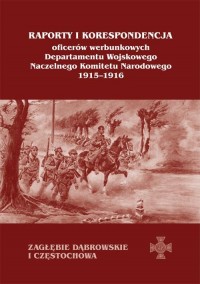 Raporty i korespondencja oficerów - okłakda ebooka