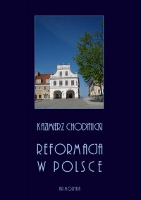 Reformacja w Polsce - okłakda ebooka