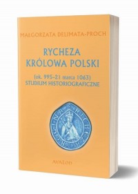 Rycheza Królowa Polski Studium - okłakda ebooka