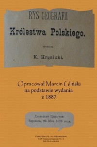 Rys geografii Królestwa Polskiego - okłakda ebooka