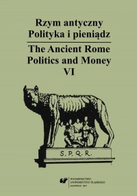 Rzym antyczny. Polityka i pieniądz - okłakda ebooka