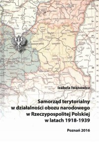 Samorząd terytorialny w działalności - okłakda ebooka