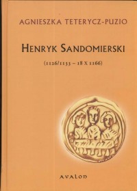 Henryk Sandomierski (1126/1133 - okłakda ebooka