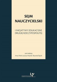 Sejm Nauczycielski i inicjatywy - okłakda ebooka