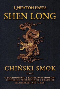 Shen Long. Chiński Smok - okłakda ebooka