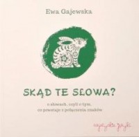 Skąd te słowa? - okładka podręcznika