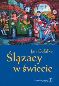 Ślązacy w świecie - okłakda ebooka