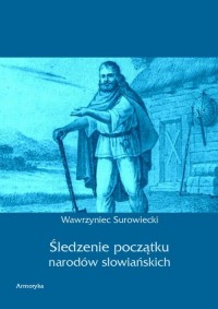 Śledzenie początku narodów słowiańskich - okłakda ebooka